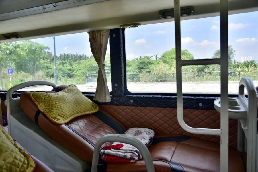 Xe giường nằm Nha Trang – Hội An