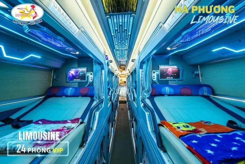 Xe giường nằm Mũi Né - Sài Gòn - Hồ Chí Minh