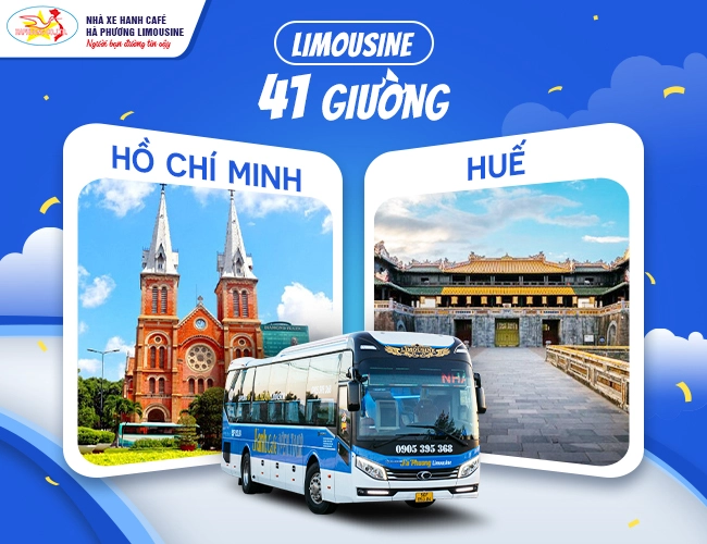 Xe Hồ Chí Minh – Huế