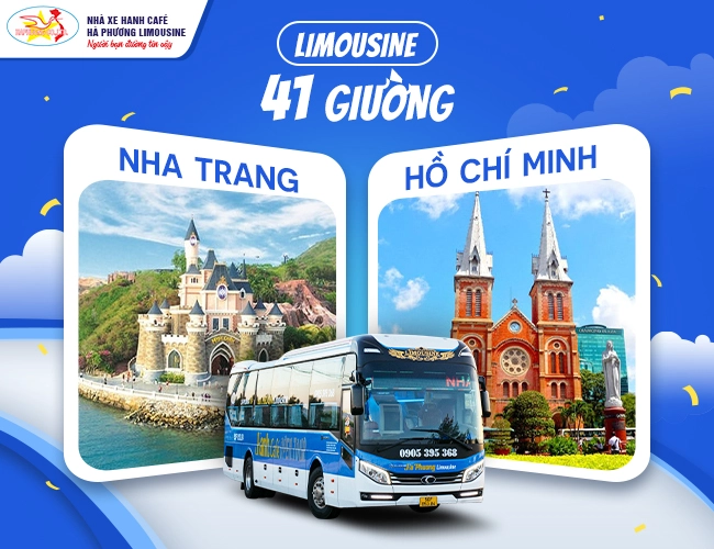 Xe giường nằm Nha Trang – Sài Gòn Hồ Chí Minh 41 giường