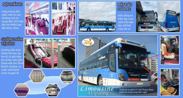 Xe giường nằm Nha Trang – Hội An