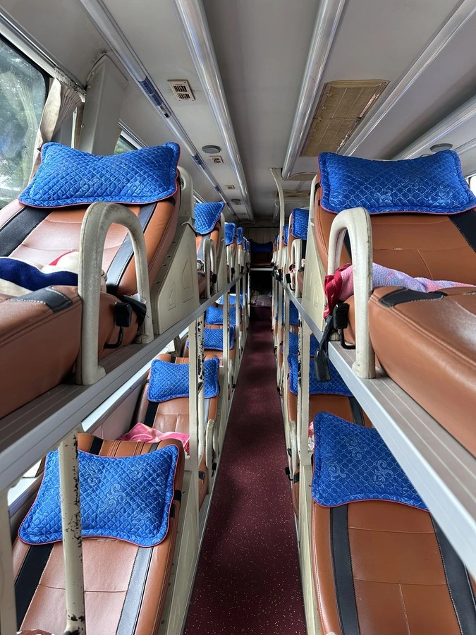 Xe giường nằm Nha Trang – Sài Gòn Hồ Chí Minh 41 giường