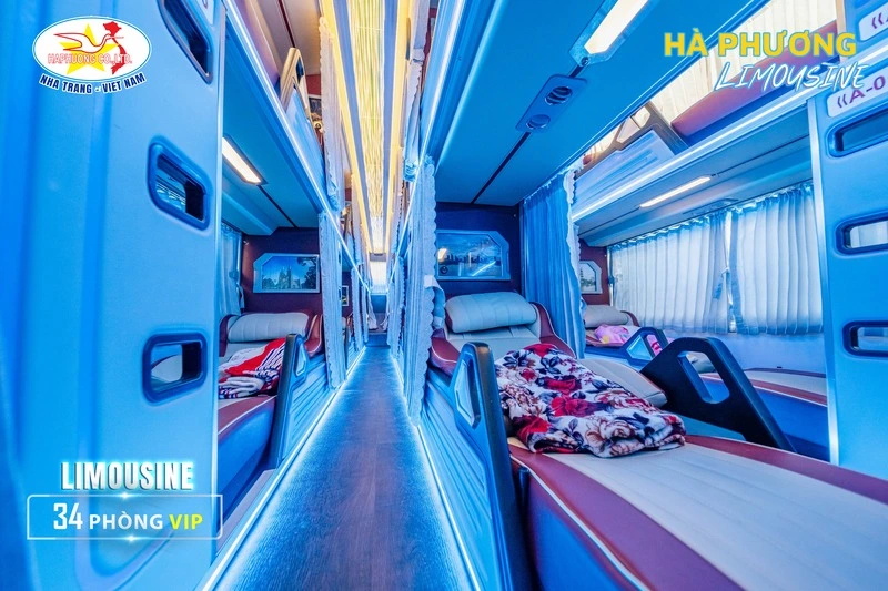 Xe giường nằm Hồ Chí Minh Sài Gòn – Phan Thiết