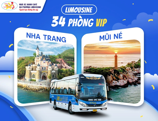 Xe giường nằm Nha Trang – Mũi Né