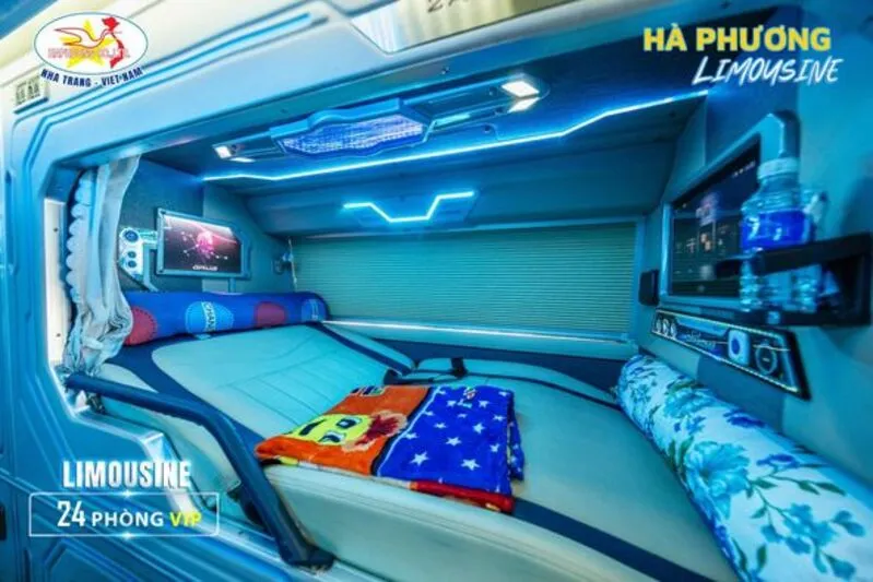 Xe giường nằm Hồ Chí Minh Sài Gòn – Mũi Né