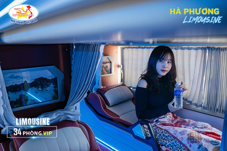 Xe giường nằm Nha Trang – Mũi Né