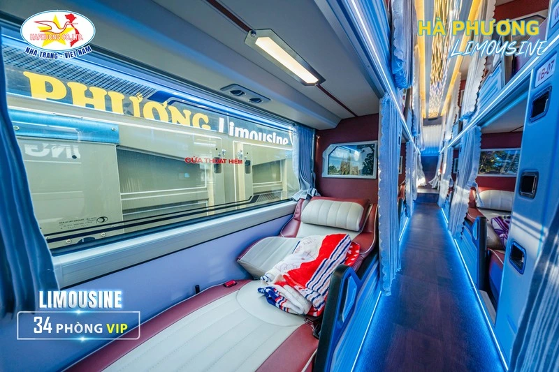 Xe giường nằm Hồ Chí Minh Sài Gòn – Phan Thiết