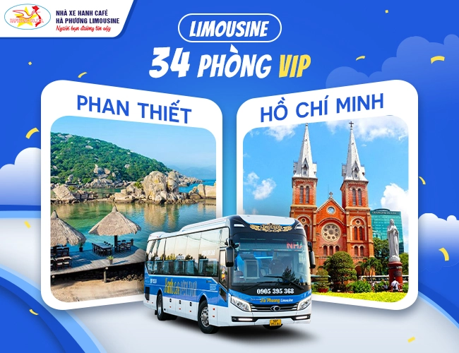 Xe giường nằm Phan Thiết - Sài Gòn - Hồ Chí Minh