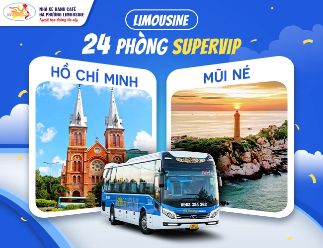 Xe giường nằm Hồ Chí Minh Sài Gòn – Mũi Né