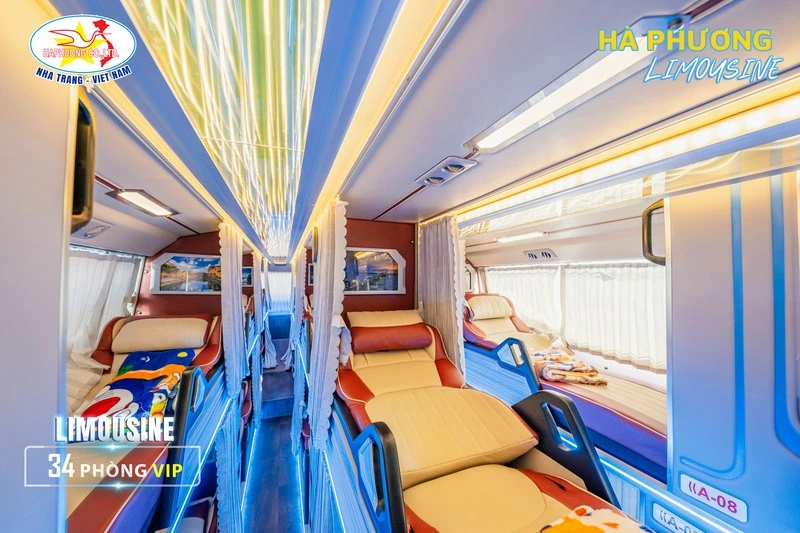 Xe giường nằm Hồ Chí Minh Sài Gòn – Phan Thiết