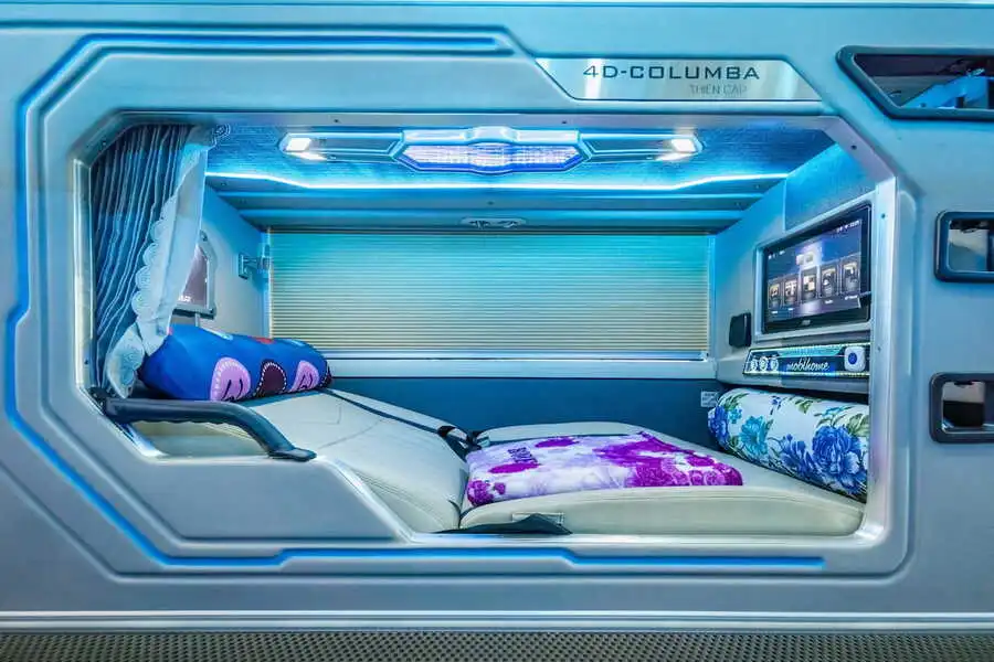 Xe giường nằm Mũi Né - Sài Gòn - Hồ Chí Minh