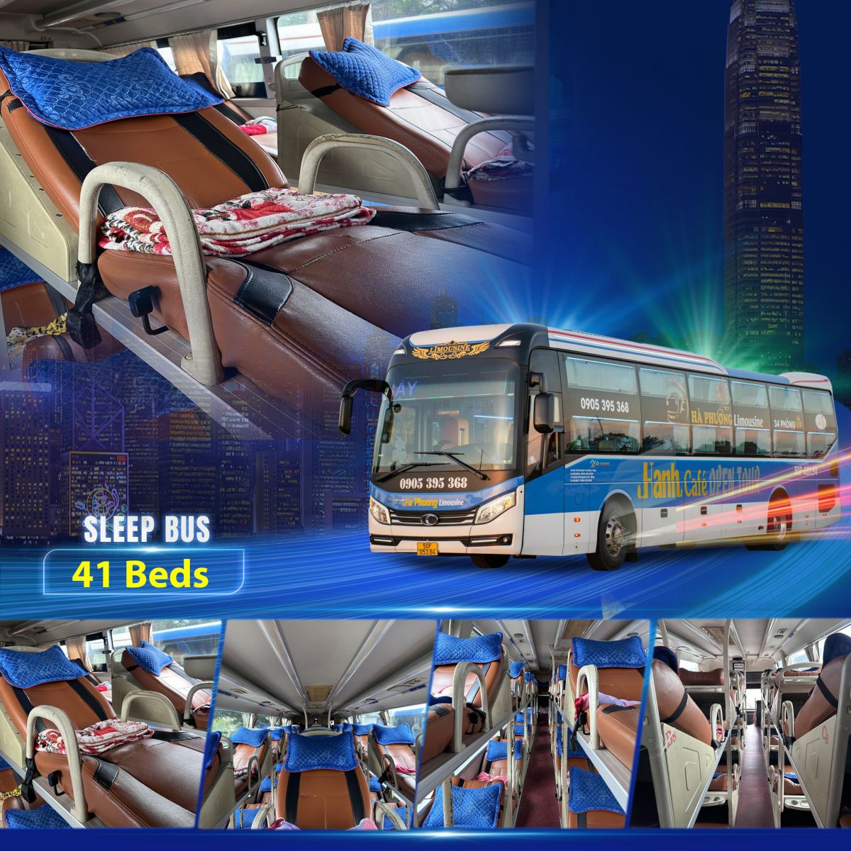 Xe giường nằm Nha Trang – Hội An
