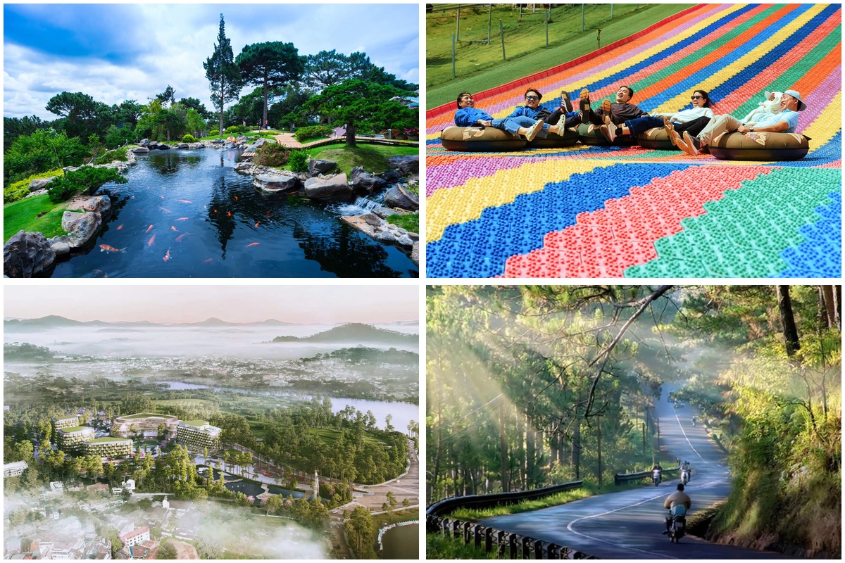 Đà Lạt cho người cao tuổi - mát mẻ, dễ di chuyển