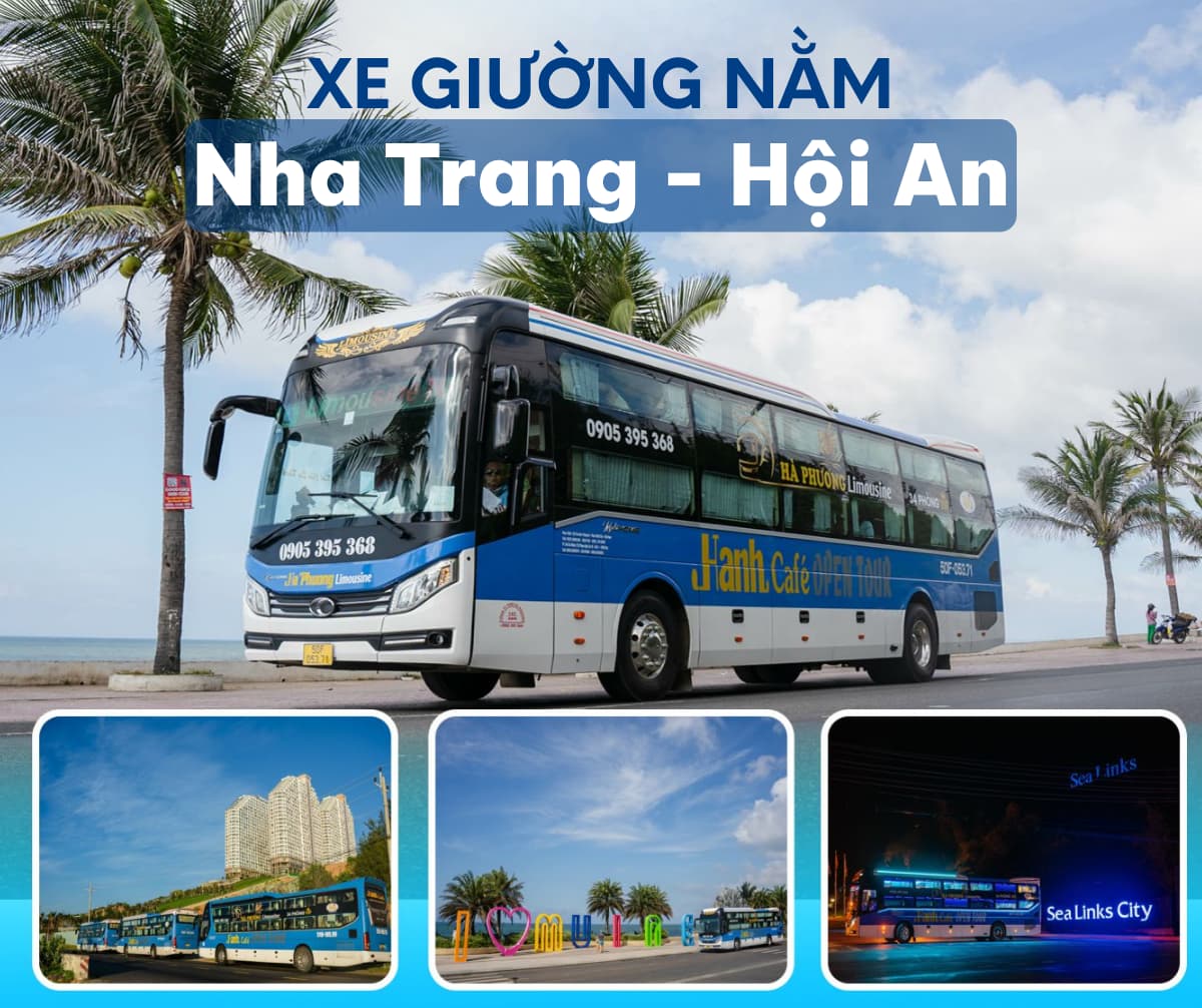 Xe giường nằm Nha Trang – Hội An