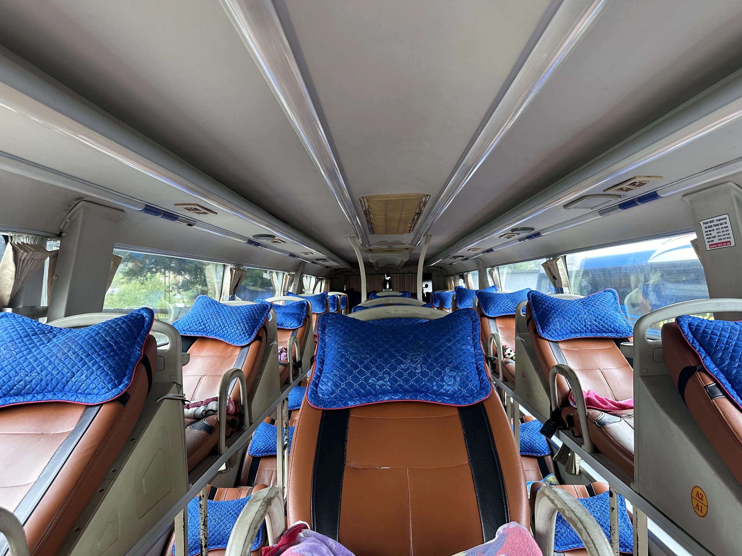 Hành Trình Xe 41 giường nằm Nha Trang - Hội An - Đà Nẵng - Huế
